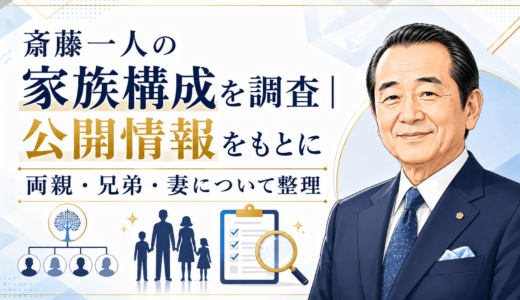 斎藤一人の家族構成を調査｜公開情報をもとに両親・兄弟・妻について整理